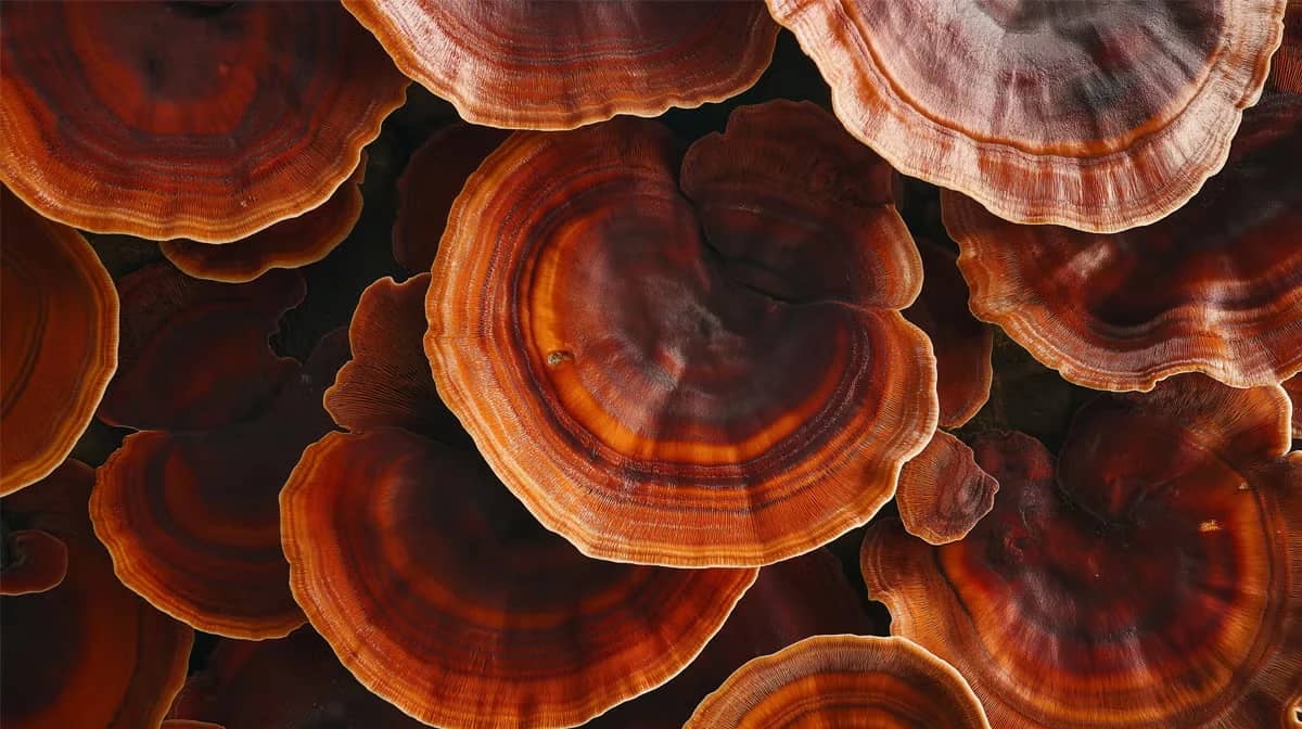 Lakownica żółtawa (Ganoderma lucidum)
