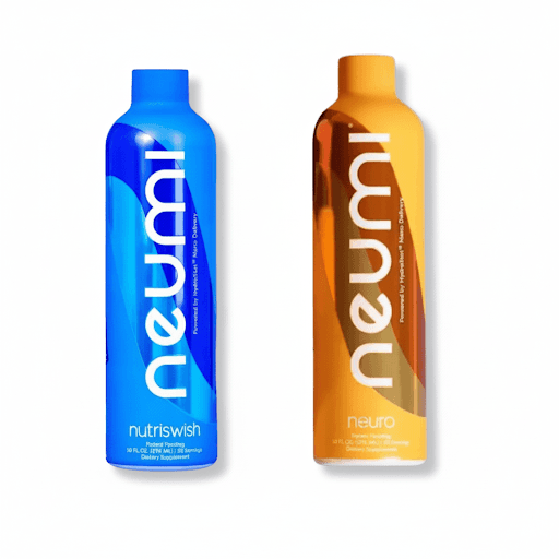 Zestaw Neumi Mind & Body Routine – NutriSwish + Neuro (Glutation i Wsparcie Umysłu w Płynie)
