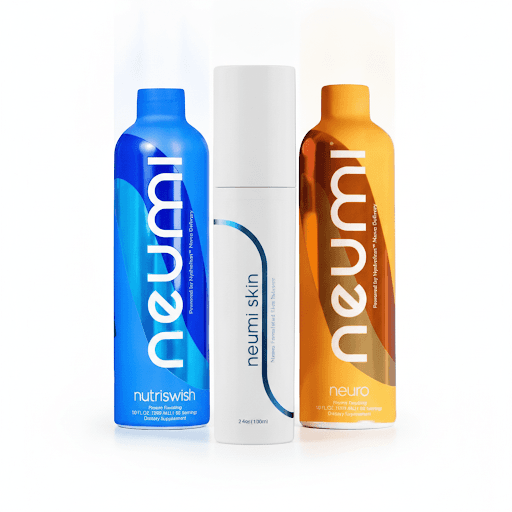 Zestaw Neumi Total Wellness Routine – NutriSwish + Neuro + Skin (Kompleksowe Wsparcie i Pielęgnacja Nano)