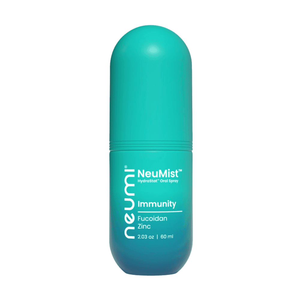 Neumi NeuMist™ Immunity 60 ml – Nano-Mgiełka w Sprayu (Arabinogalaktan + Cynk + Fukoidan) dla Potężnej Ochrony Odpornościowej
