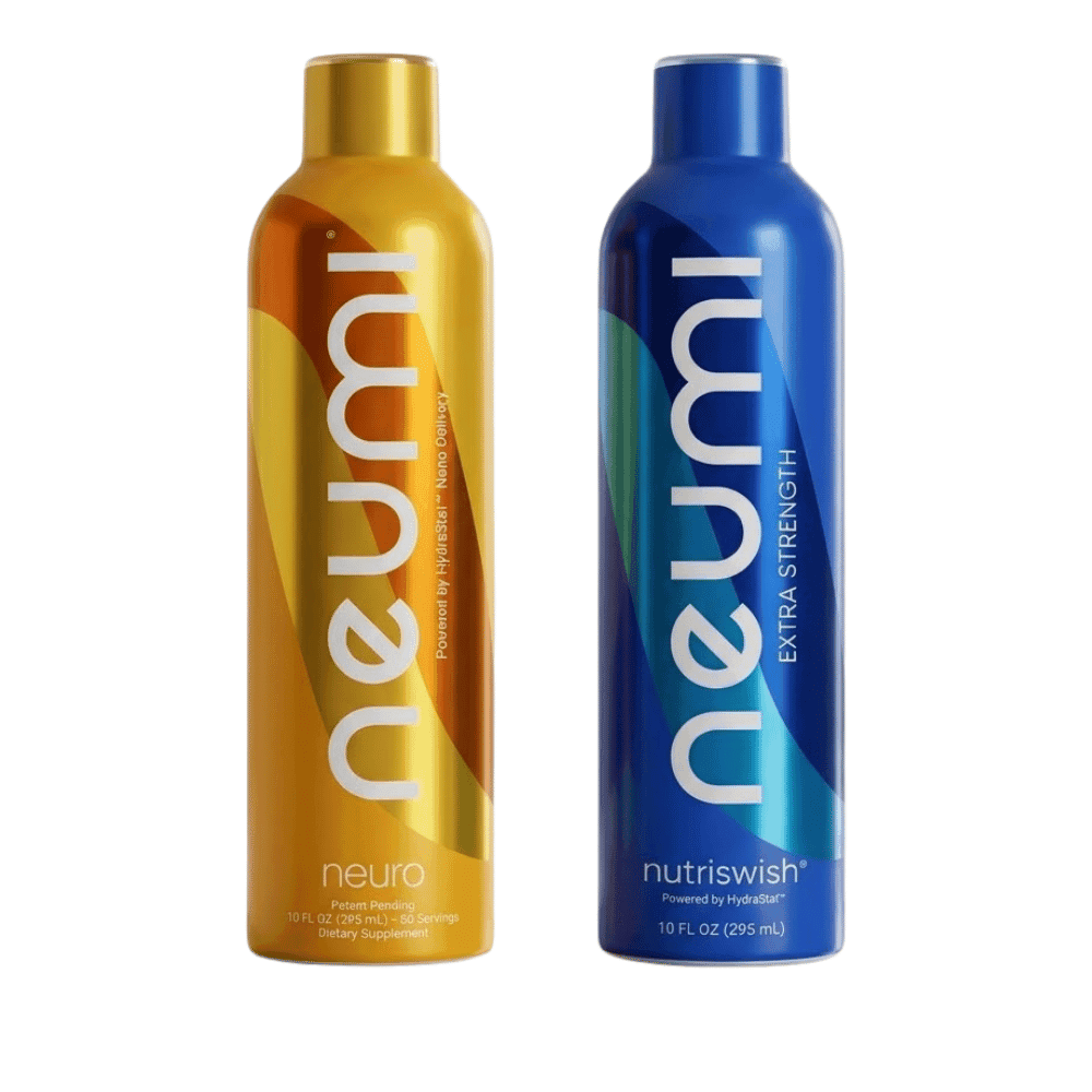 Neumi NutriSwish Extra Strength + Neumi Neuro – Regeneracja Ciała i Wsparcie Umysłu