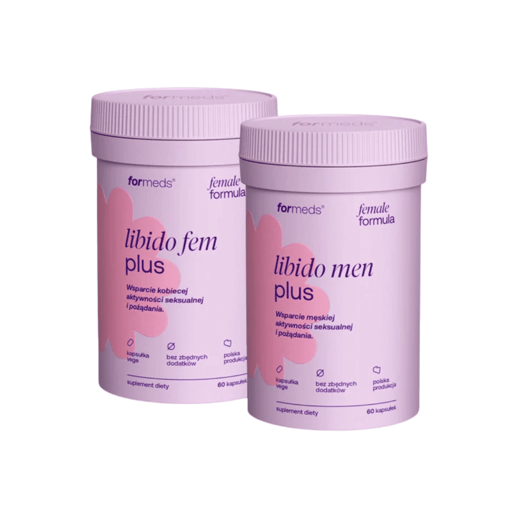 ForMeds Female Formula Zestaw Bliskość we dwoje