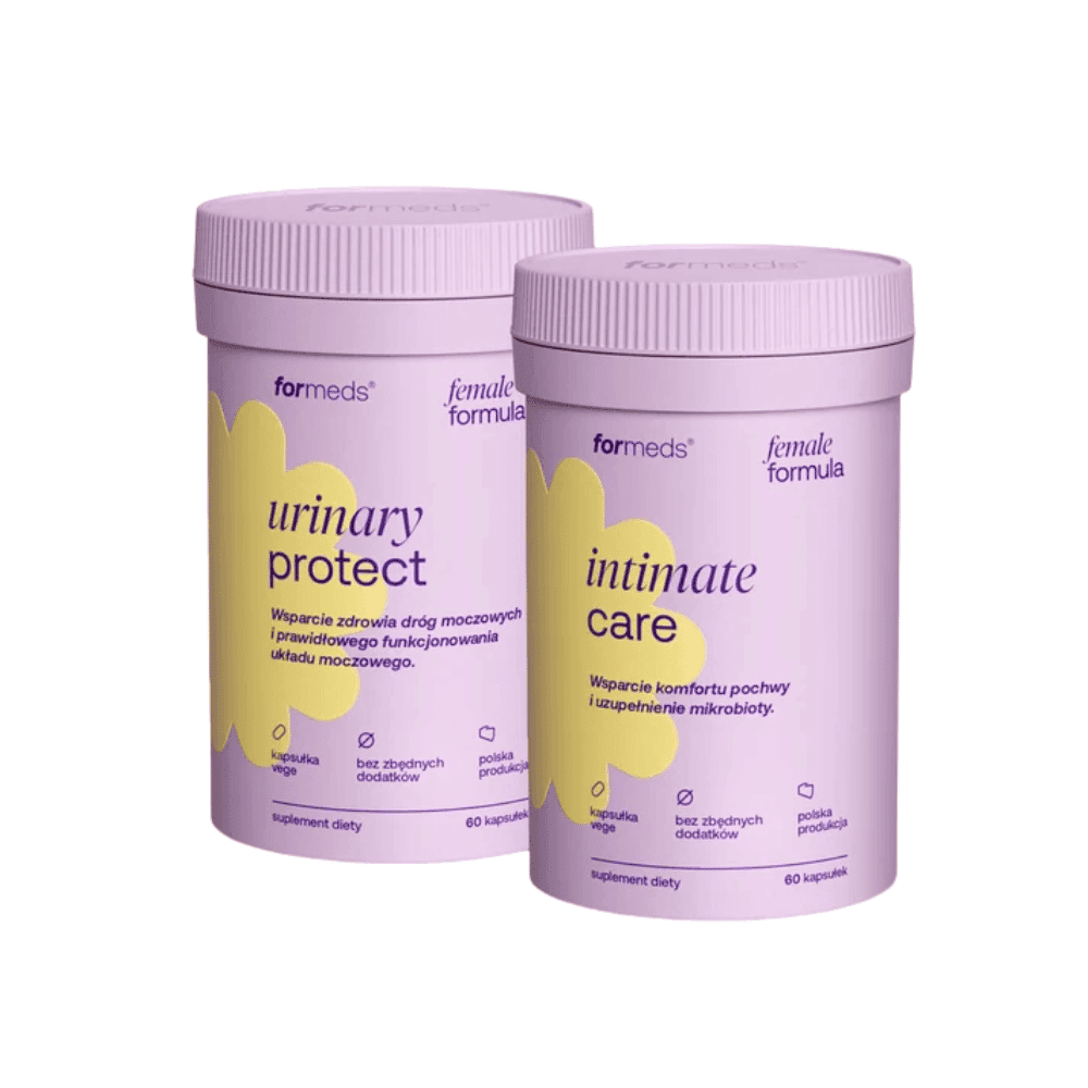ForMeds Female Formula Zestaw Komfort intymny na co dzień