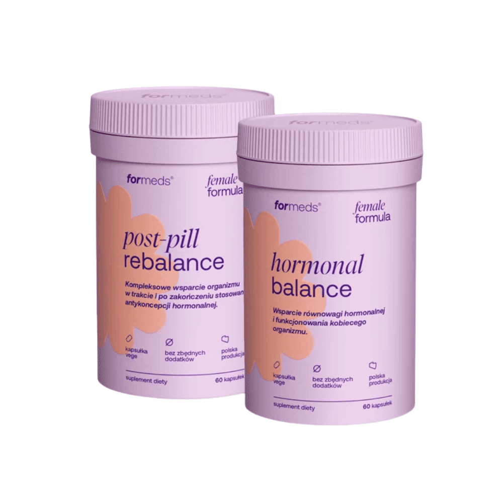 ForMeds Female Formula Zestaw Antykoncepcja w trakcie i po