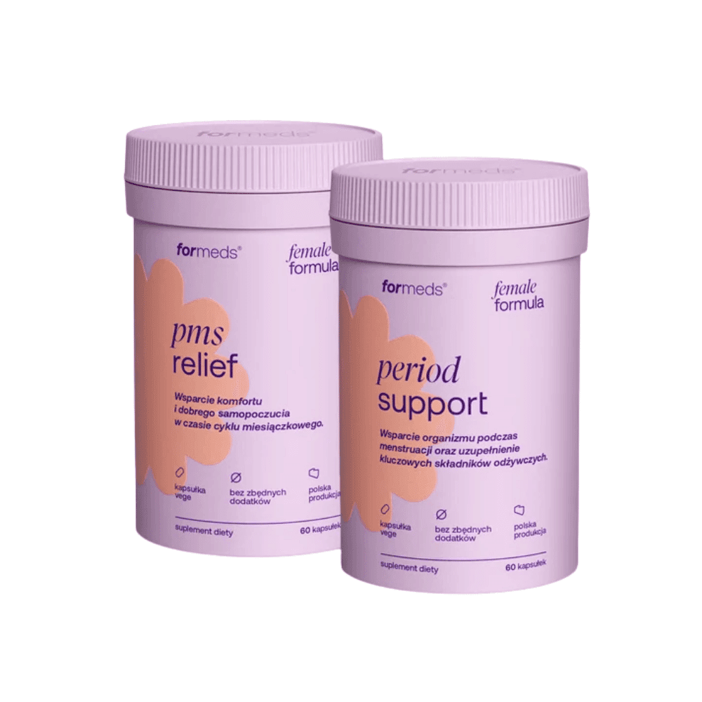 ForMeds Female Formula Zestaw Cykl Miesiączkowy