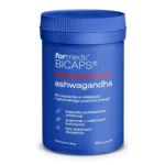 Opakowanie ForMeds BICAPS Ashwagandha - kapsułki z ekstraktem z witanii ospałej