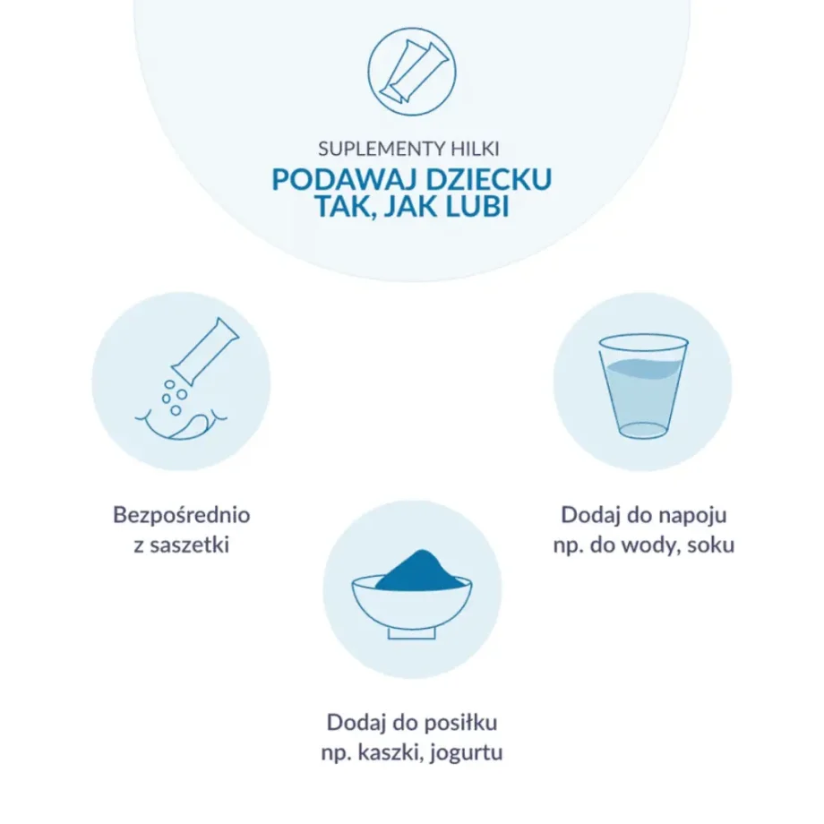 Instrukcja stosowania hilki colostrum