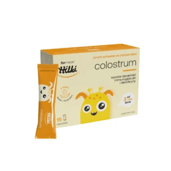 HILKI COLOSTRUM w saszetkach - naturalne wsparcie odporności dla dzieci