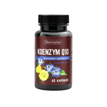 Koenzym Q10 z wiesiołkiem i ogórecznikiem w opakowaniu 60 kapsułek
