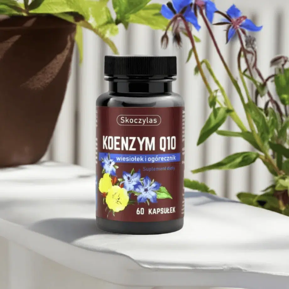 Naturalny ubichinon - struktura chemiczna Koenzymu Q10