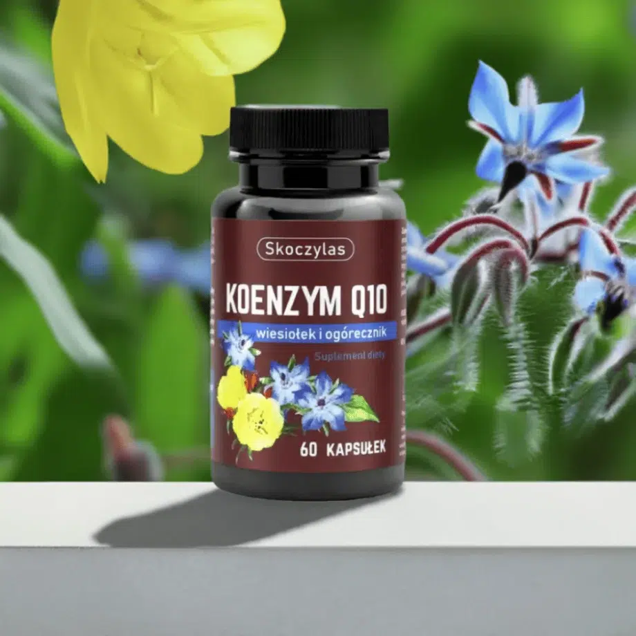 Kapsułki Koenzymu Q10 wspomagające pracę serca i dostarczające energii
