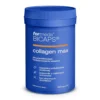Kolagen max w kapsułkach BICAPS Collagen MAX od Formeds w opakowaniu na białym tle - kompleks 5 składników aktywnych dla zdrowia stawów i skóry