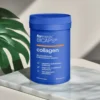 Opakowanie kolagen w kapsułkach BICAPS Collagen na eleganckim tle marmurowej ściany - 60 kapsułek z L-proliną i witaminą C"
