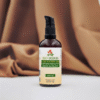 Eco-Herbs L-Glutation GSH Liposomalny Zredukowany 100ml - duża butelka na tle brązowej tkaniny