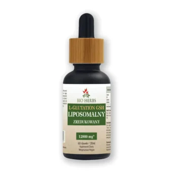 Eco-Herbs L-Glutation GSH Liposomalny Zredukowany 30ml - płynny antyoksydant