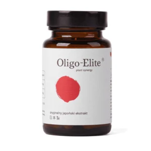 KOGEN Oligo-Elite – opakowanie z suplementami anti-aging na białym tle