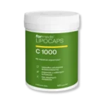 Lipocaps c 1000 od formeds w zielonym opakowaniu na bezbarwnym tle