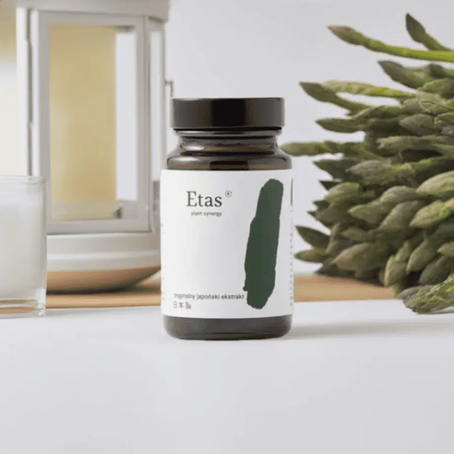 Szparag lekarski (Asparagus officinalis) - naturalne źródło składników aktywnych ETAS"