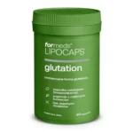 Formeds LIPOCAPS Glutation Liposomalny - 90 wegańskich kapsułek na białym tle