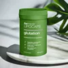 Formeds LIPOCAPS Zielone opkawanie Glutation - liposomalny, czysty skład WEGE na marmurwej podstawce