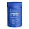 Bicaps D3 2000 Formeds 120 kapsułek - codzienna dawka witaminy D3 dla całej rodziny na białym tle