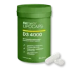 Opakowanie Formeds LIPOCAPS D3 4000 z kapsułkami.