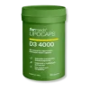 Opakowanie Formeds LIPOCAPS D3 4000 – widok przedni.
