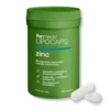 Opakowanie Formeds LIPOCAPS Zinc z kapsułkami.