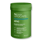 Opakowanie Formeds LIPOCAPS Zinc – widok przedni.
