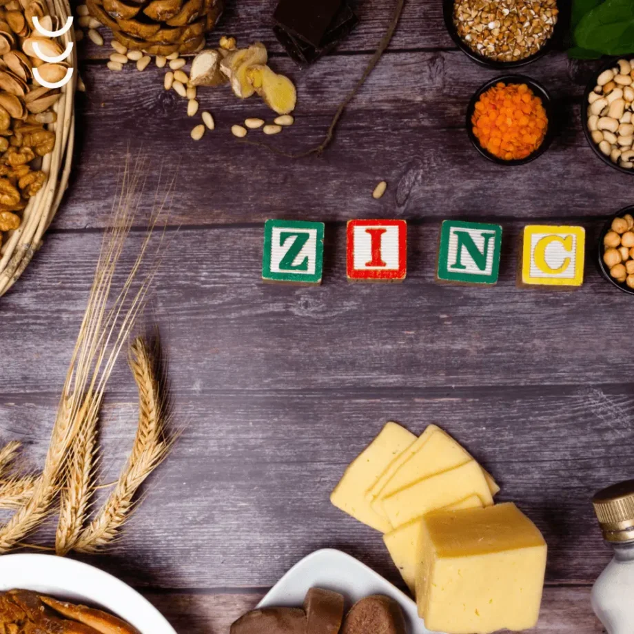 Produkty spożywcze – naturalne składniki Formeds LIPOCAPS Zinc.