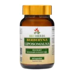 Berberyna Liposomalna 98% Bio Herbs - opakowanie 60 kapsułek od 3 Filary Zdrowia"