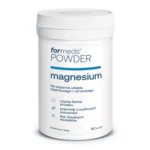 FORMEDS POWDER Magnesium Cytrynian Magnezu w Proszku - opakowanie na białym tle