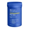 BICAPS K2 D3 - suplement diety z witaminą K2 MK-7 i D3 wspierający zdrowie kości oraz odporność
