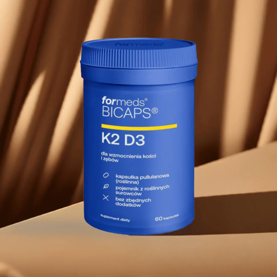 Dawkowanie i zalecenia stosowania suplementu BICAPS B Cardio Plus na wsparcie układu sercowo-naczyniowego