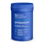 BICAPS POTASSIUM suplement diety z cytrynianem potasu ForMeds 60 kapsułek