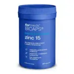 BICAPS ZINC 15 suplement diety z cynkiem i miedzią ForMeds 60 kapsułek