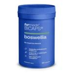Opakowanie BICAPS BOSWELLIA Formeds 60 kapsułek z ekstraktem kadzidłowca na białym tle