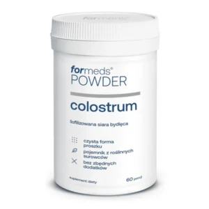 Colostrum Formeds w proszku - naturalna siara bydlęca na wzmocnienie odporności
