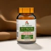 Opakowanie D3 Magnez Cynk Bio-Herbs na naturalnej tkaninie - kompleks witaminowo-mineralny dla witalności