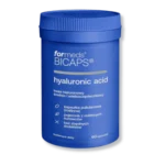Opakowanie Bicaps Hyaluronic Acid od Formeds – widok z przodu.