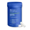 niebieskie opakowanie bicaps formeds garlic z dwoma kapsułkami