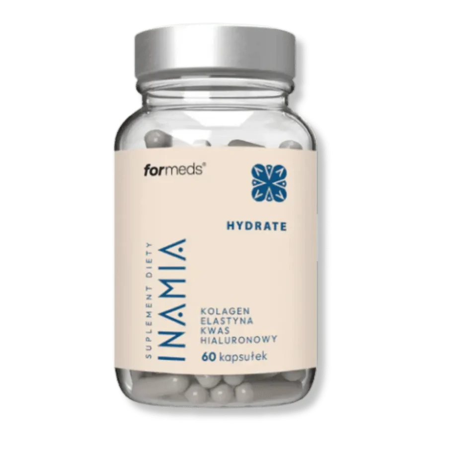 Inamia hydrate w słoiku
