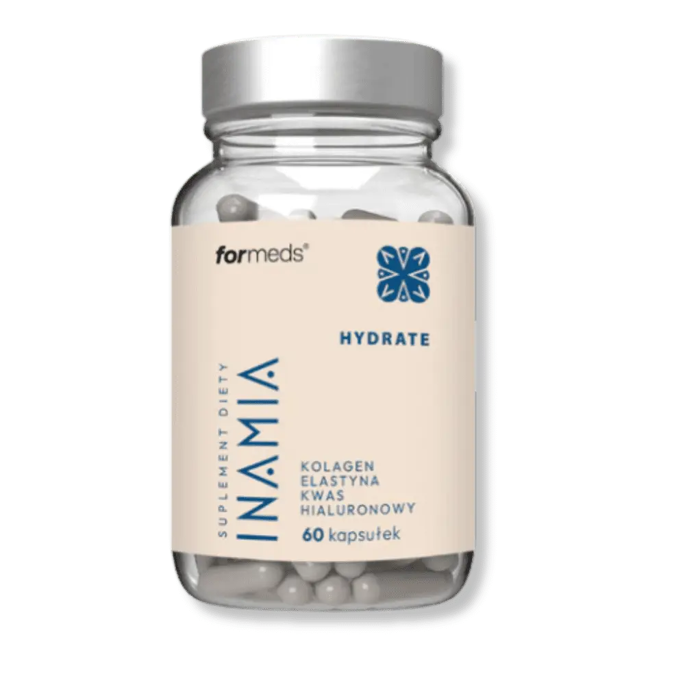 Inamia hydrate w słoiku