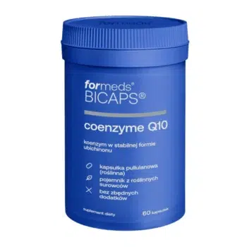 Bicaps Coenzyme Q10 100mg - opakowanie 60 kapsułek Formeds