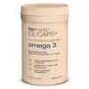 Olicaps Omega-3 Formeds 60 kapsułek - wysokiej jakości olej rybi bogaty w EPA i DHA w małych kapsułkach na białym tle