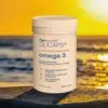 Olicaps Omega-3 Formeds na tle zachodzącego słońca - naturalne wsparcie funkcji poznawczych i układu krążenia dzięki czystym kwasom omega-3 z ryb