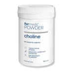 białe opakowanie powder choline od formeds
