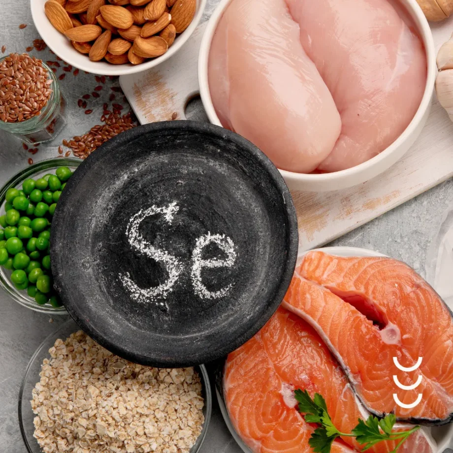Zdrowe komórki – wsparcie zdrowia komórek z Formeds POWDER Selenium.