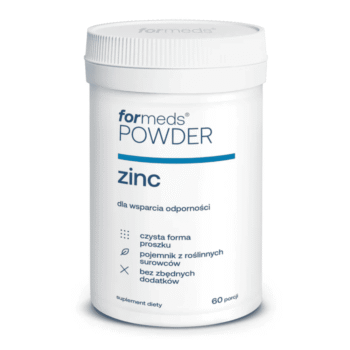 POWDER ZINC suplement diety z cynkiem w proszku ForMeds 60 porcji