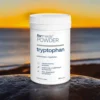 Powder Tryptophan rozpuszczony w wodzie - L-Tryptofan w proszku wspierający naturalne wytwarzanie serotoniny i melatoniny dla lepszego snu